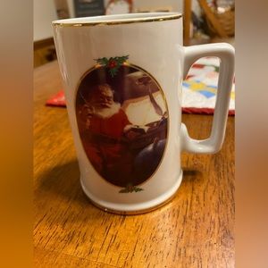 Coca-Cola Christmas mug 1996‎ edition collectors